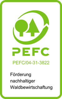 PEFC Forstbetrieb B&uuml;chel